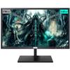 TechMagnet All in one Desktop Computer,Cheetah 6,Intel Core i5 6th Gen,8GB DDR3,480GB SSD,Dual 27 inch LED Monitor,MTG Wireless Ergonomic Keyboard Mouse,USB Wi-Fi,Windows 11(Renewed) view 2