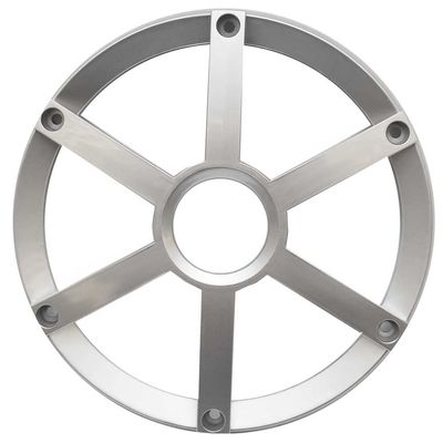 ASA Electronics Boat Speaker Grille UMCX650SGS | 6 1/2 Inch Silver