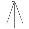 Benro Mammoth 4-Section Carbon Fiber Tripod with WH15 Wildlife 2-Way Fluid Head  Heavy-Duty 75 mm Bowl, 8-Stop Counterbalance, Dual-Pan Function, Professional Wildlife/Telephoto Kit (TMTH44CWH15) view 4