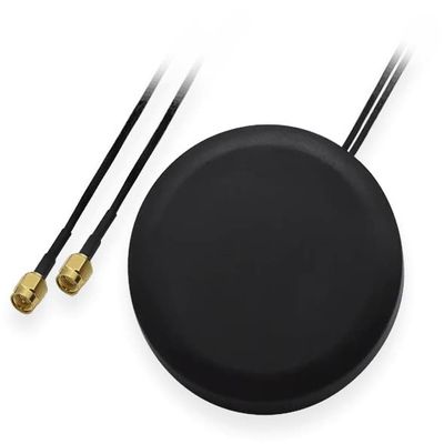 Teltonika PR1KCS28 SISO Mobile/GNSS/Wi-Fi Roof SMA Antenna Combo; Compatible with TRB245 and TRB255 Gateways