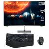 TechMagnet All in one Desktop Computer,Cheetah 6,Intel Core i5 8th Gen,8GB DDR3,240GB SSD,27 inch LED Monitor,MTG Wireless Ergonomic Keyboard Mouse,USB Wi-Fi,Windows 11(Renewed) view 1