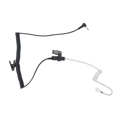 WRSCEXP 1 Pin 3.5mm Receiver/Listen Only Surveillance Acoustic Tube Earpiece Compatible with Two-Way Radios Transceivers