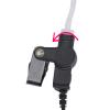 WRSCEXP 1 Pin 3.5mm Receiver/Listen Only Surveillance Acoustic Tube Earpiece Compatible with Two-Way Radios Transceivers view 4