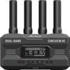 Accsoon CineView HE Wireless Video Transmission System, HDMI Video Receiver, 1200ft Range 60ms Low Latency, 1080p60fps, UVC Livestream, Compatible with Cineview 2 SDI/SE/Quad for Monitoring/Filmmaking view 1