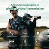Accsoon CineView HE Wireless Video Transmission System, HDMI Video Receiver, 1200ft Range 60ms Low Latency, 1080p60fps, UVC Livestream, Compatible with Cineview 2 SDI/SE/Quad for Monitoring/Filmmaking view 2