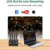 Accsoon CineView HE Wireless Video Transmission System, HDMI Video Receiver, 1200ft Range 60ms Low Latency, 1080p60fps, UVC Livestream, Compatible with Cineview 2 SDI/SE/Quad for Monitoring/Filmmaking view 4