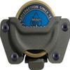 MIE Productions DIP CAN/ZYN CAN Holster - Inside and Outside the Waistband - Adjustable Retention - Made in the USA: Gunmetal Gray; Dip Can view 1