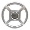 ASA Electronics Boat Speaker Grille RGMACX1SS | 6 1/8 Inch Silver view 1