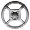 ASA Electronics Boat Speaker Grille RGMACX1SS | 6 1/8 Inch Silver view 2