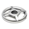 ASA Electronics Boat Speaker Grille RGMACX1SS | 6 1/8 Inch Silver view 3