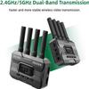 Accsoon CineView SE Wireless Video Transmitter, 1080P HDMI SDI Dual-Band Transmission, Range of 1200ft/350m,Latency 0.05s, Use with CineView M7 Pro/2 SDI/HE/Phones(Support Android/iOS) for Monitoring view 4