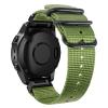 CUZOW for Garmin Fenix 5 Plus/5, Fenix 6 Pro/6, Fenix 7,Fenix 8/8 Pro 47mm, 22mm Nylon Quick Easy Fit Watch Band Replacement for Forerunner 945, Instinct, Approach S60,Army Green view 1