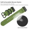 CUZOW for Garmin Fenix 5 Plus/5, Fenix 6 Pro/6, Fenix 7,Fenix 8/8 Pro 47mm, 22mm Nylon Quick Easy Fit Watch Band Replacement for Forerunner 945, Instinct, Approach S60,Army Green view 4