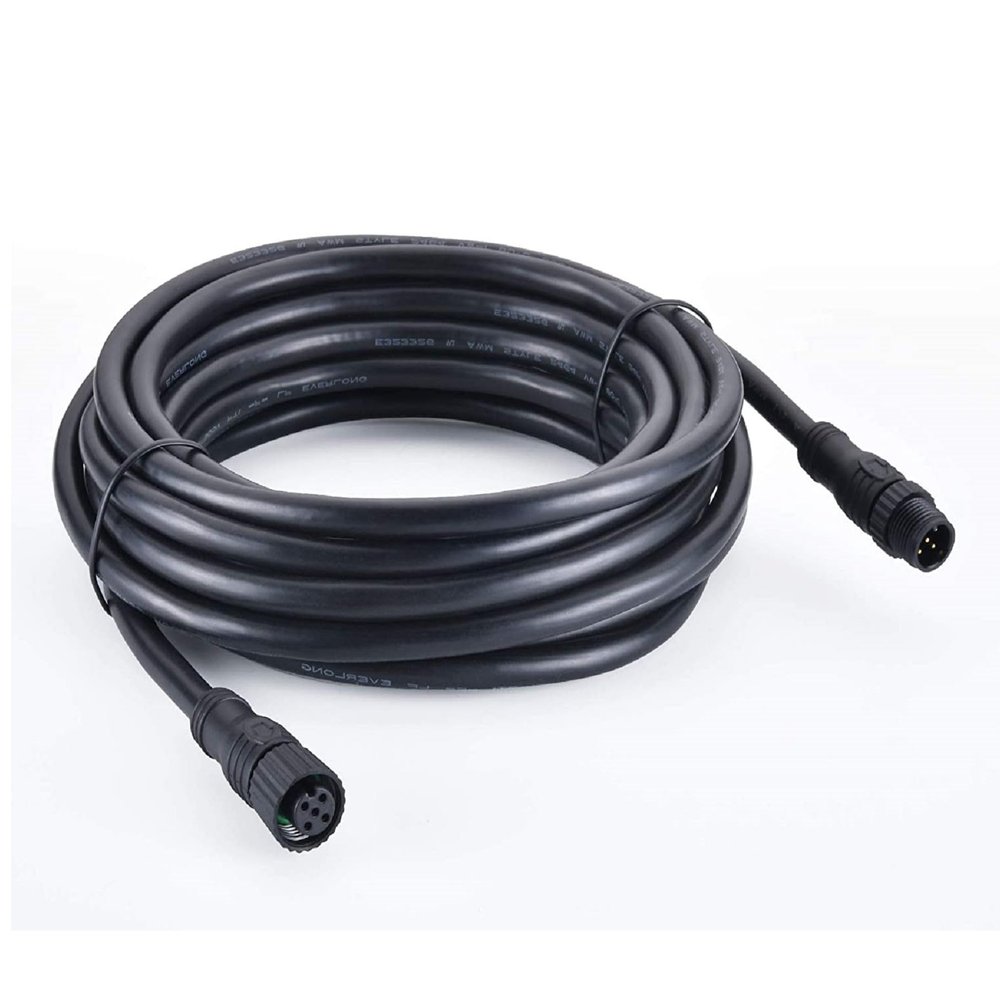 Regatta Processing NMEA 2000 (N2K) 4 Meter (13 Foot) Backbone, Drop or Extension Cable for Lowrance Simrad B&G Navico & Garmin NMEA 2000 Networks.