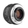 Andoer 50 mm F1.7 Wide Aperture Manual Focus Camera Lens Prime Lens PK Mount Replacement for Pentax K1 / K-1 Mark II Full Frame Cameras view 4