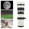 Andoer MF Super Telephoto Camera F Zoom / 8.3-16 420-800mm T2 Mount with Adapter Ring for AF Mount Replacement Universal 1/4 Thread for Alpha-Mount A55 A33 A550 A500 A100 view 4