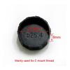 Microscope Kit Microscope Ocular Cover Lens Cap Eyepiece Cover 23.2mm 25.4mm 27.5mm 34mm 35mm 38mm 39mm Microscope Lens Adapters (Color : 25.4mm) view 2