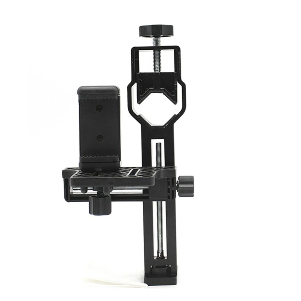Lab Microscope Slides Camera Holder Connector Adapter for Telescope Spotting Scope Microscope Parts (Color : Combo E)