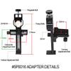 Lab Microscope Slides Camera Holder Connector Adapter for Telescope Spotting Scope Microscope Parts (Color : Combo E) view 3