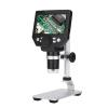 Microscope Kit 1-1000X 4.3 Inch Electronic Digital Microscope Large Base Microscope Lens Adapters (Color : Metal stents, Magnification : 1000X) view 3