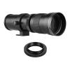 Andoer Camera MF Super Telephoto Zoom Lens F/8.3-16 420-800mm T2 Mount with AI-Mount Adapter Ring Universal 1/4 Thread Replacement for Nikon AI-Mount D50 D90 D5100 D7000 D3 D5100 D3100 D3000 D60 view 1