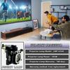 JISIZKY LMP-H160 Replacement Module Lamp Bulb with Housing for Projector Sony VPL-AW10 VPL-AW10S VPL-AW15 VPL-AW15S VPL-AW15KT view 2