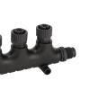 Qiilu M12 5 Pin For NMEA 2000 N2K 4 Ports T Connector Tee Connector Replacement for Lowrance Networks view 3