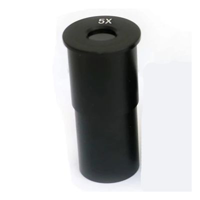 Microscope Kit Microscope Eyepiece 5X 10X 12.5X 16X, 1PC 23.2mm Interface Mount Size Microscope Lens Adapters (Color : 1PC 5X)