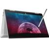 2022 HP Pavilion x360 2-in-1 14in Touchscreen Laptop, 12th Gen Intel 10-Core i5-1235U, Iris Xe Graphics, 8GB DDR4 RAM, 512GB PCIE SSD, Fingerprint, Backlit KB, Stylus Pen, Win 11 Home, Silver view 1