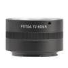 Fotga T2-EOSR Lens Mount Adapter Converter T2 T Mount Lens for Canon EOS R R8 R50 R100 R3 R5C R5 R6II R6 RP R7 R10 Mirrorless DSLR Camera view 1