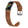 Nigaee Leather Bands Compatible with Fitbit Charge 6/Charge 5,Replacement Genuine Leather Straps for Women Men,Soft Leather Adjustable Watch Band Replacement Wristbands for Fitbit Charge 6/Charge 5 Fitness Tracker view 2