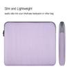 14 inch Laptop Sleeve Case for Lenovo IdeaPad 14/ HP Chromebook 14/ Stream 14/ Dell Inspiron/Acer Spin/ASUS ZenBook 14 Computer Bag, Purple view 2