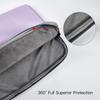 14 inch Laptop Sleeve Case for Lenovo IdeaPad 14/ HP Chromebook 14/ Stream 14/ Dell Inspiron/Acer Spin/ASUS ZenBook 14 Computer Bag, Purple view 4