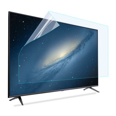 JC JCSKY 32-75 inch TV Screen Protector Matte Anti-Glare Filter Film, Eye Protection Blocking UV & Blue Light, for Samsung, Sony, Sharp, Hisense, LG Etc / 50in 1095x616mm