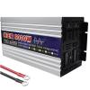 BEZAX Power Inverter 5000W 6000W 8000W Pure Sine Wave Inverter DC 12V 24V 48V 60V to AC 220V Car Converter with LCD Digital Display & AC Outlets for Laptop Camping Road Trip Must Have,6000W-60Vto220V view 1