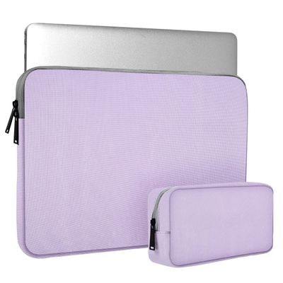 15.6-16 inch Laptop Sleeve Case for Lenovo Yoga 7i 16"/ThinkPad E16, Acer Aspire 1/3/5/7, HP Pavilion/Envy, Dell Inspiron 15 Computer Bag, Purple