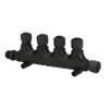 Acouto for NMEA 2000 N2K 4 Ports T Connector 5 Pin IP67 Tee Connector NMEA 2000 Starter Kit for Lowrance for Navico for Networks view 1