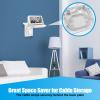 Kosnail Wall Mount for Echo Show - 360 Degree Swivel Adjustable Speaker Stand Holder Accessories (Gen 1 and Gen 2) view 3