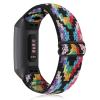 Aroloxta Elastic Nylon Fabric Charge 6 Bands Compatible with Charge 5 Watch Band for Women, Soft Stretchy Adjustable Stretch Sport Replacement Wristbands for Charge 5/6 Strap Men Women view 1