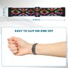 Aroloxta Elastic Nylon Fabric Charge 6 Bands Compatible with Charge 5 Watch Band for Women, Soft Stretchy Adjustable Stretch Sport Replacement Wristbands for Charge 5/6 Strap Men Women view 4
