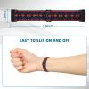 Aroloxta Elastic Nylon Fabric Charge 6 Bands Compatible with Charge 5 Watch Band for Women, Soft Stretchy Adjustable Stretch Sport Replacement Wristbands for Charge 5/6 Strap Men Women view 4