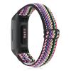 Aroloxta Elastic Nylon Fabric Charge 6 Bands Compatible with Charge 5 Watch Band for Women, Soft Stretchy Adjustable Stretch Sport Replacement Wristbands for Charge 5/6 Strap Men Women view 1