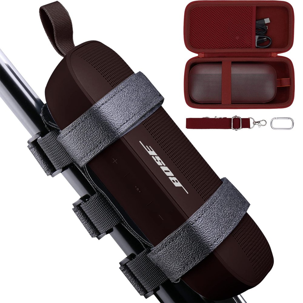 Bose SoundLink Flex Speaker Mount + Speaker Hard Case