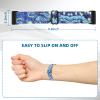 Aroloxta Elastic Nylon Fabric Charge 6 Bands Compatible with Charge 5 Watch Band for Women, Soft Stretchy Adjustable Stretch Sport Replacement Wristbands for Charge 5/6 Strap Men Women view 4