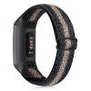 Aroloxta Elastic Nylon Fabric Charge 6 Bands Compatible with Charge 5 Watch Band for Women, Soft Stretchy Adjustable Stretch Sport Replacement Wristbands for Charge 5/6 Strap Men Women view 1