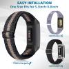 Aroloxta Elastic Nylon Fabric Charge 6 Bands Compatible with Charge 5 Watch Band for Women, Soft Stretchy Adjustable Stretch Sport Replacement Wristbands for Charge 5/6 Strap Men Women view 2