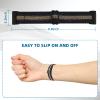 Aroloxta Elastic Nylon Fabric Charge 6 Bands Compatible with Charge 5 Watch Band for Women, Soft Stretchy Adjustable Stretch Sport Replacement Wristbands for Charge 5/6 Strap Men Women view 4