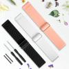 Bolesi 3 Pack Compatible with Fenix 5S Bands Easy Fit 20mm Stretchy Nylon Watch Straps Sport Bands for Fenix 5S / Fenix 5S Plus D2 Delta S Smartwatch Women Men view 2