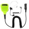 JEUYOEDE Waterproof Radio Mic Remote Handheld Walkie Talkie Microphone with 3.5mm Audio Jack Compatible with Motorola XPR3300 XPR3300e XPR3500 XPR3500e Green view 1