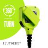 JEUYOEDE Waterproof Radio Mic Remote Handheld Walkie Talkie Microphone with 3.5mm Audio Jack Compatible with Motorola XPR3300 XPR3300e XPR3500 XPR3500e Green view 4